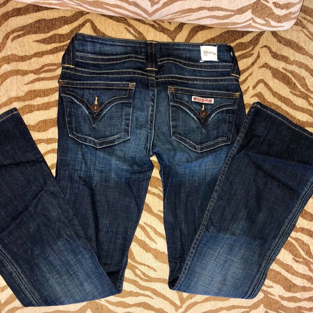 Brand New Hudson Bell Bottoms Size 24